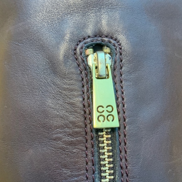 Coach Brown leather knee-high boots 9 1/2 - Picture 6 of 8